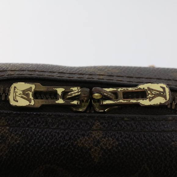 LOUIS VUITTON Monogram Deauville Hand Bag M47270 LV Auth 45311 - Picture 9 of 16